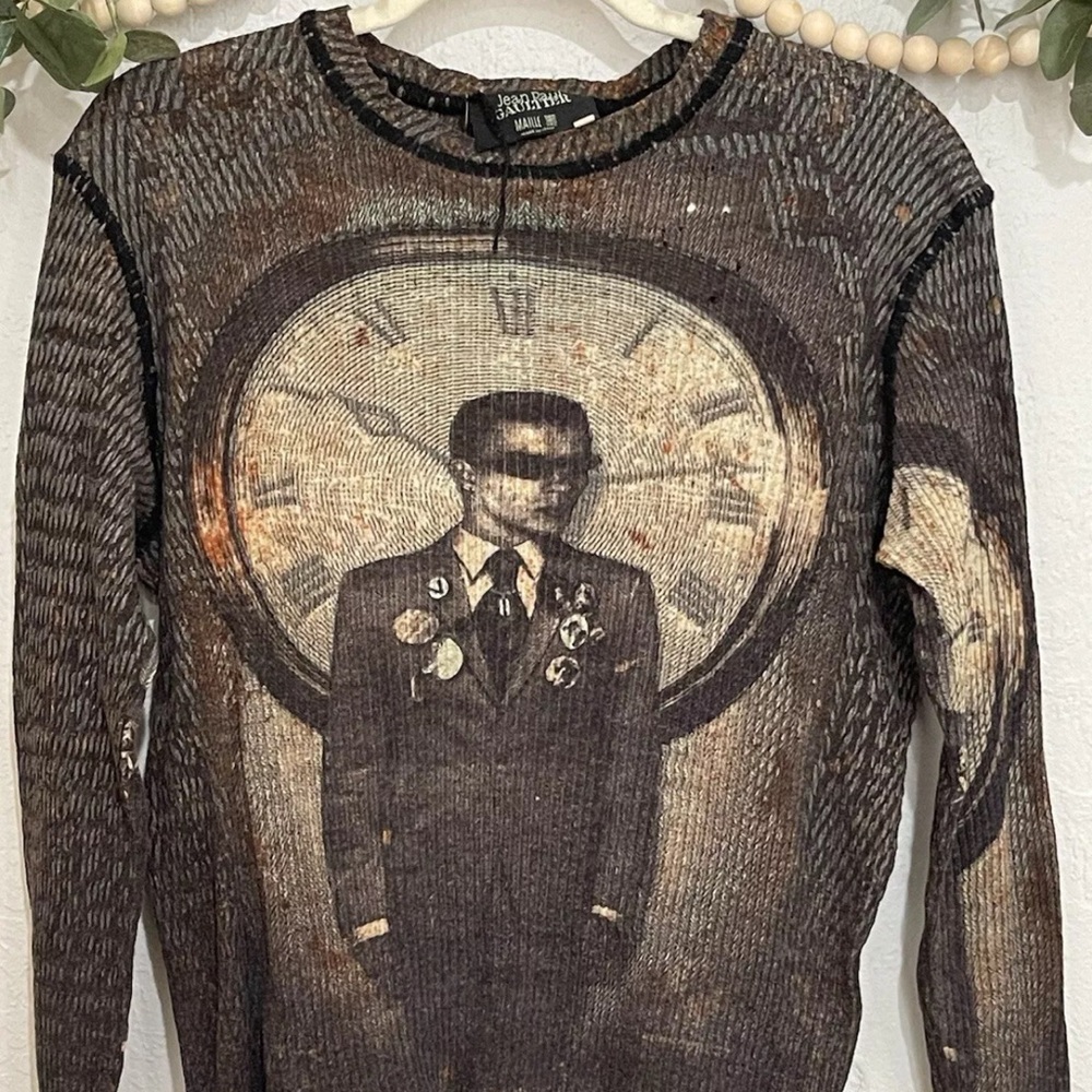 jean paul gaultier vintage sweater